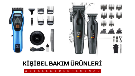 Kişisel Bakım & Traş